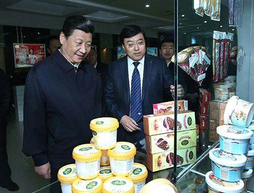 關于食品安全問題,瞧瞧習總書記是如何看待的？