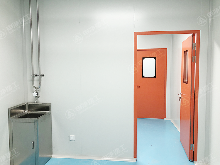 干濕巾紙十萬級(jí)GMP凈化車間裝修案例欣賞