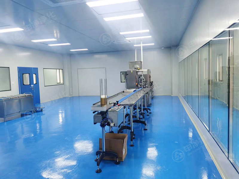 灌裝甲魚10萬級凈化車間安裝工程 (7).jpg